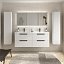 Mueble de baño Leni 4 cajones 140 cm suspendido de Salgar